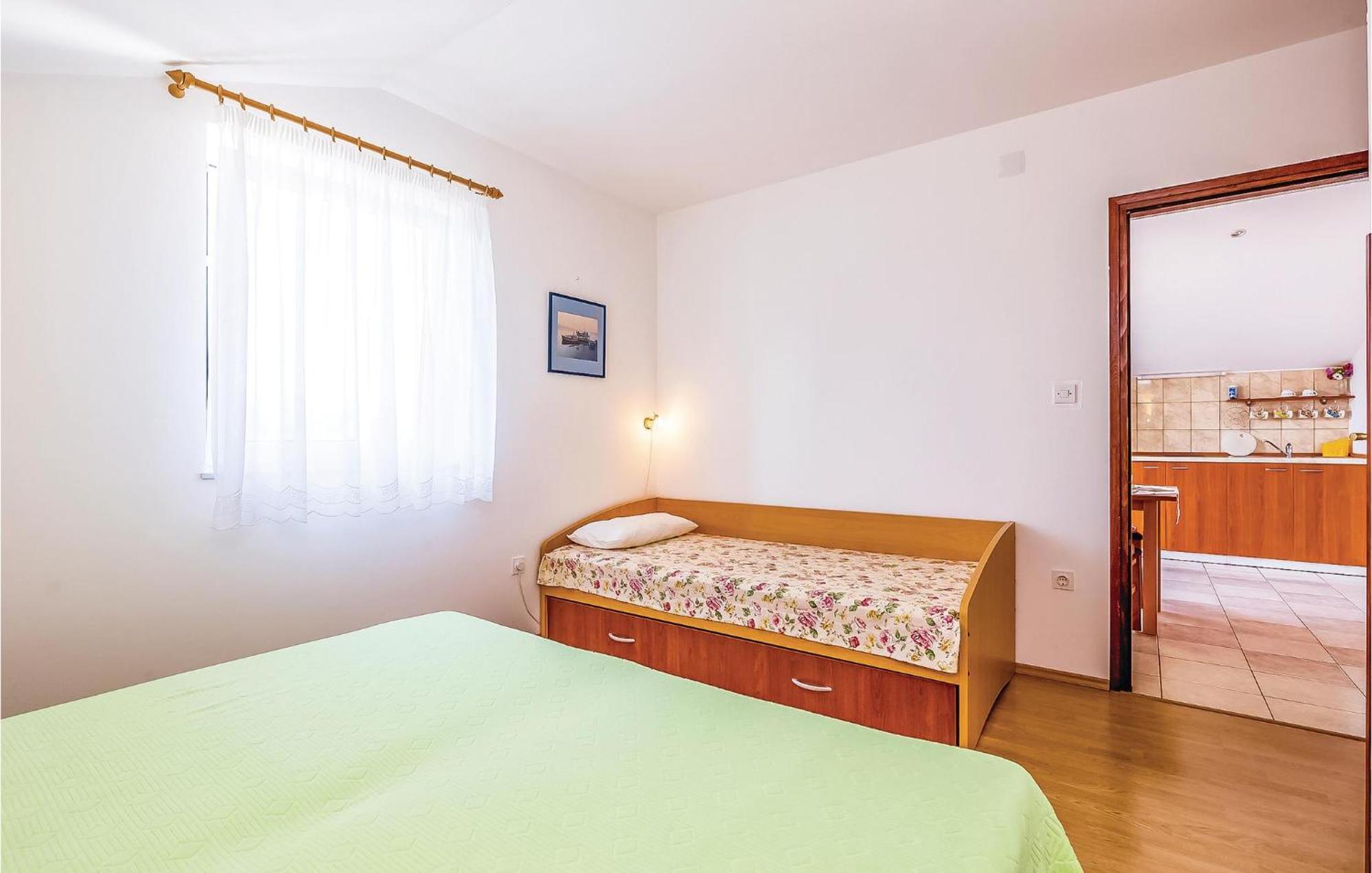 Lovely Apartment In Krk With Wifi Brzac Exterior foto